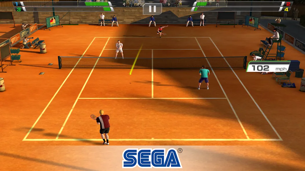 Virtua Tennis Challenge (Виртуа Теннис Челлендж) [МОД Unlocked] Screenshot 3