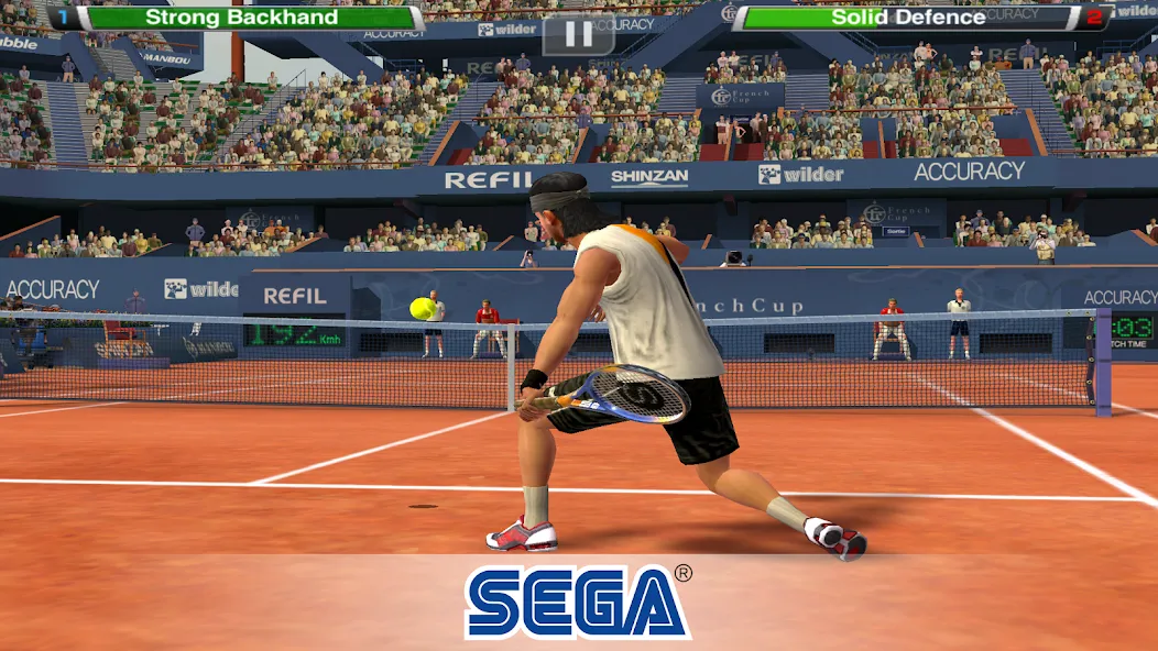 Virtua Tennis Challenge (Виртуа Теннис Челлендж) [МОД Unlocked] Screenshot 4