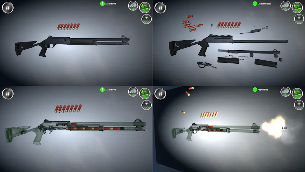 Weapon stripping [МОД Menu] Screenshot 5