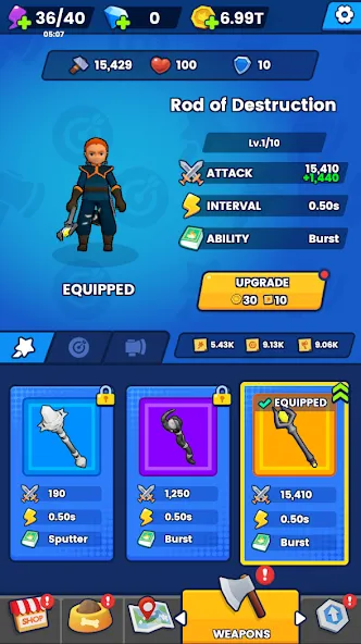 Mage Survivor [МОД Mega Pack] Screenshot 5