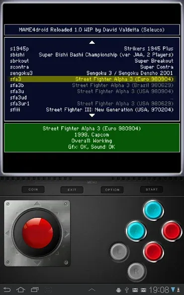 MAME4droid (0.139u1) (МАМЕ4дроид) [МОД Unlimited Money] Screenshot 3