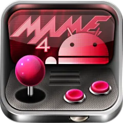 Взломанная MAME4droid  (0.139u1) (МАМЕ4дроид)  [МОД Unlimited Money]