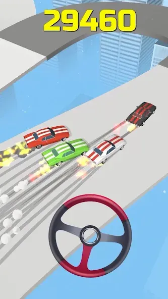 Hyper Drift! [МОД Бесконечные деньги] Screenshot 2
