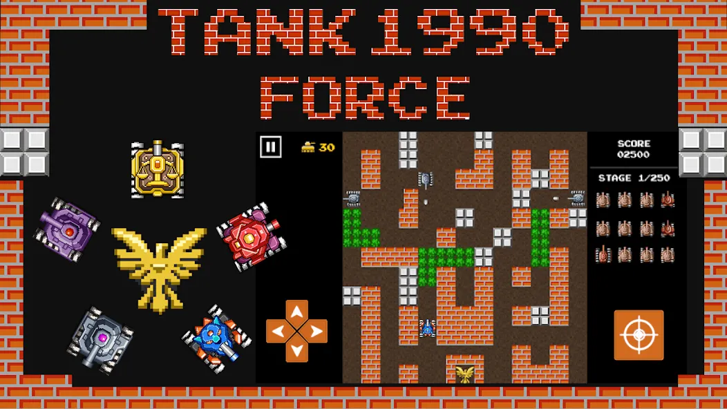 Tank 1990: Battle Defense War [МОД Unlocked] Screenshot 1