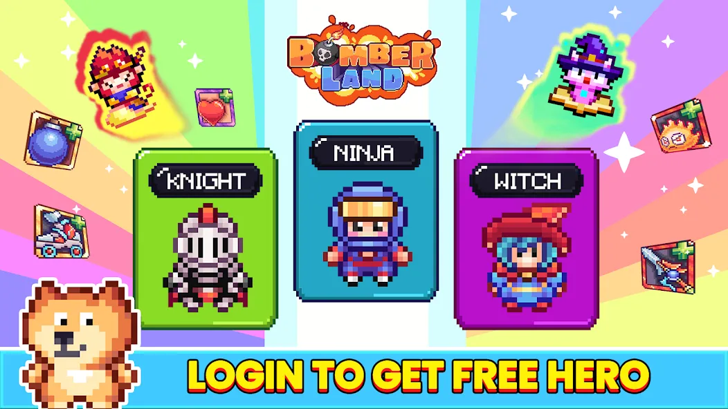 Bomber Land (Бомбер Ленд) [МОД Много денег] Screenshot 1