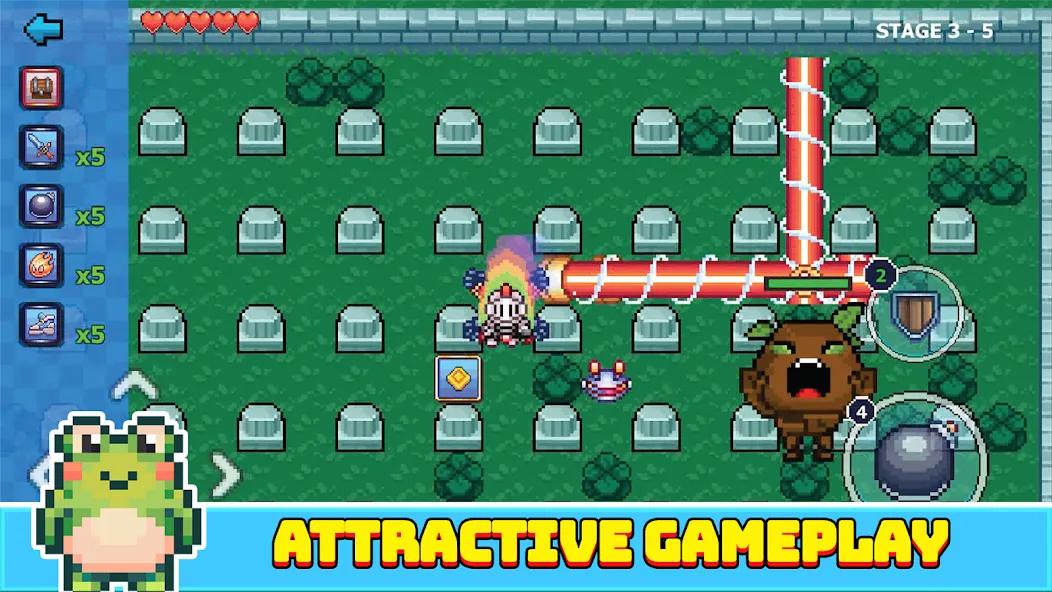 Bomber Land (Бомбер Ленд) [МОД Много денег] Screenshot 2