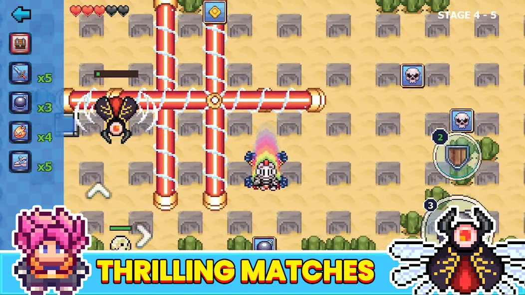 Bomber Land (Бомбер Ленд) [МОД Много денег] Screenshot 3