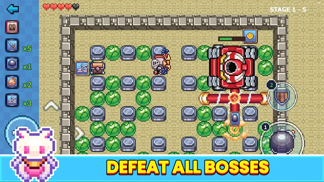 Bomber Land (Бомбер Ленд) [МОД Много денег] Screenshot 4