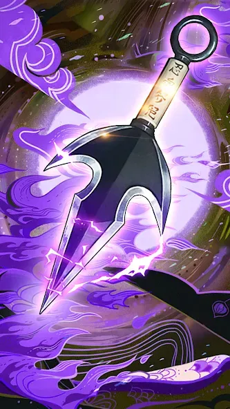 Конфликт Хидзюцу [МОД Много денег] Screenshot 1