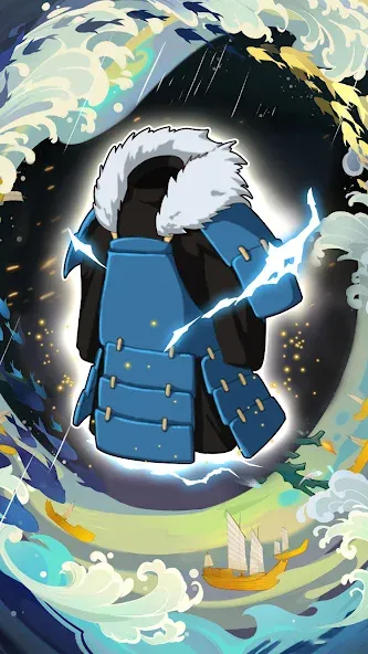 Конфликт Хидзюцу [МОД Много денег] Screenshot 2