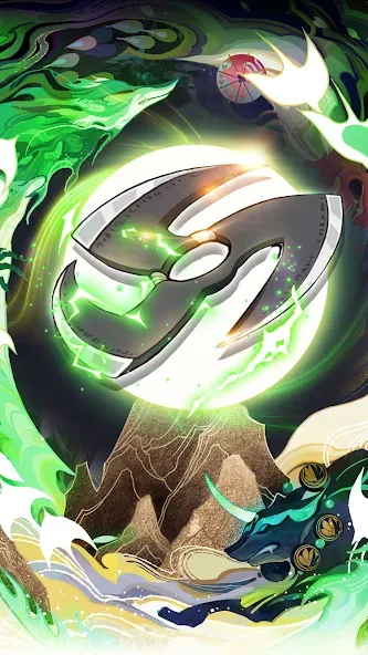 Конфликт Хидзюцу [МОД Много денег] Screenshot 3