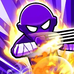 Взломанная Конфликт Хидзюцу  [МОД Много денег]