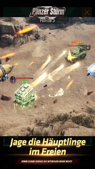 Panzer Sturm (Панцер Штурм) [МОД Много денег] Screenshot 2