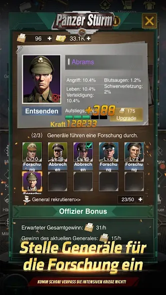 Panzer Sturm (Панцер Штурм) [МОД Много денег] Screenshot 3