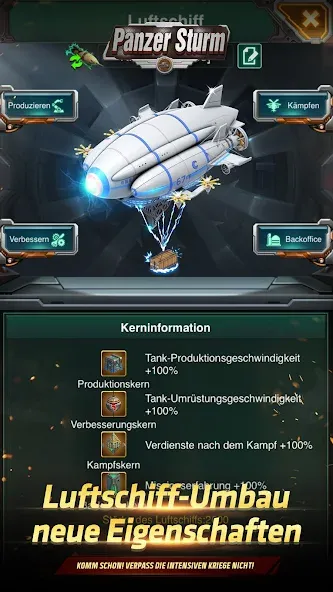 Panzer Sturm (Панцер Штурм) [МОД Много денег] Screenshot 4