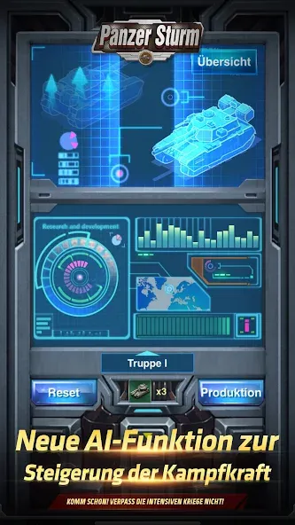 Panzer Sturm (Панцер Штурм) [МОД Много денег] Screenshot 5