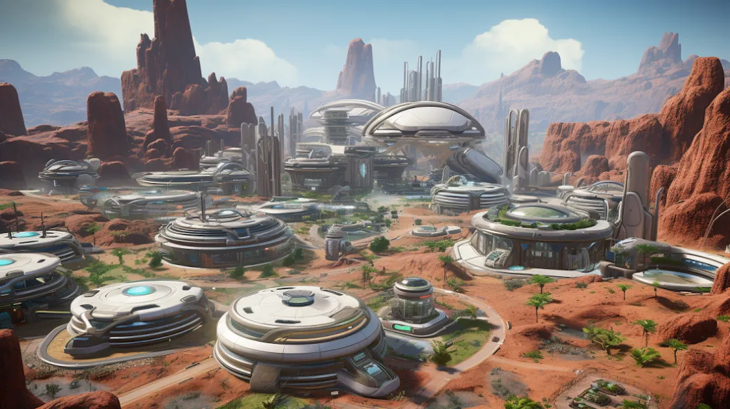 Ark of War: Aim for the cosmos (Арк оф Вор) [МОД Много монет] Screenshot 1