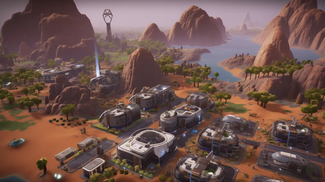 Ark of War: Aim for the cosmos (Арк оф Вор) [МОД Много монет] Screenshot 3