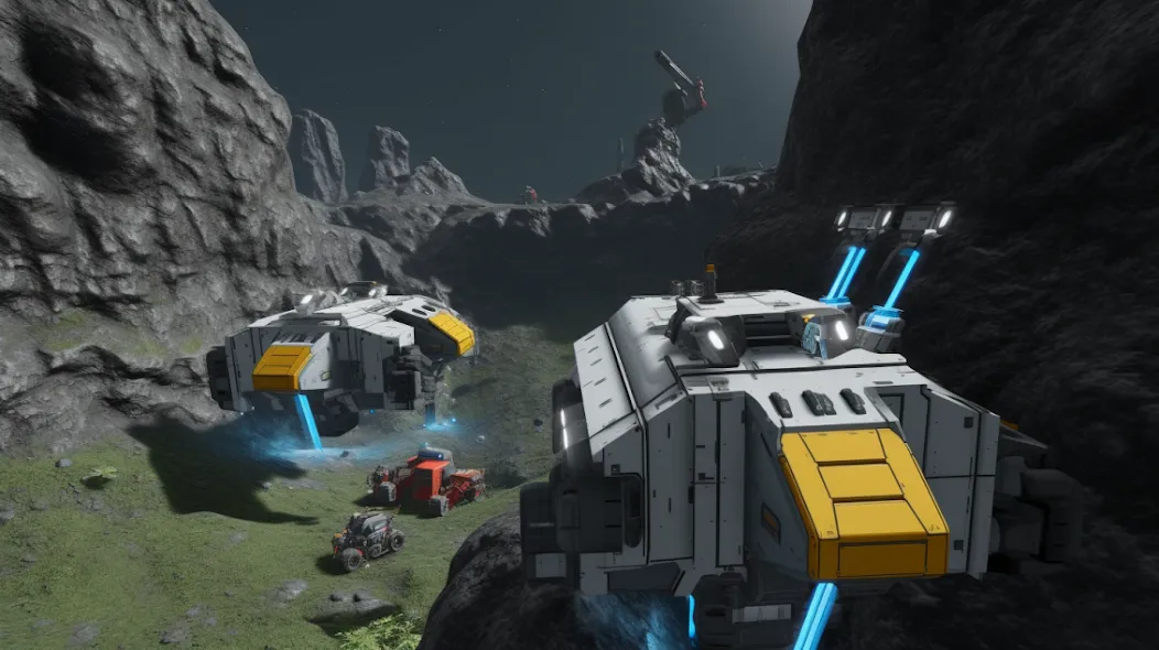 Ark of War: Aim for the cosmos (Арк оф Вор) [МОД Много монет] Screenshot 4