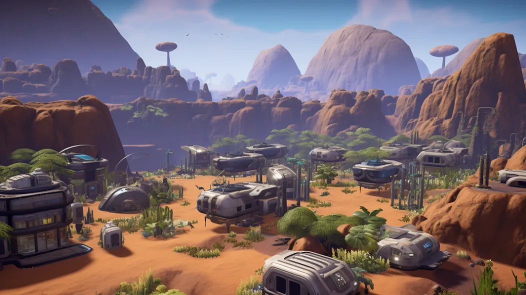 Ark of War: Aim for the cosmos (Арк оф Вор) [МОД Много монет] Screenshot 5