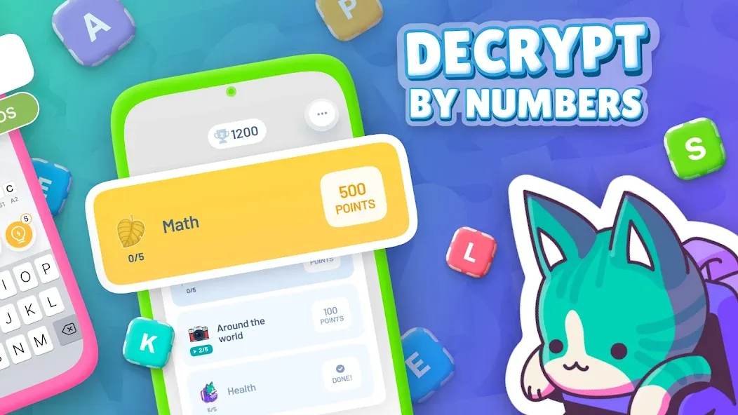 Acrostics－Cross Word Puzzles [МОД Много денег] Screenshot 3