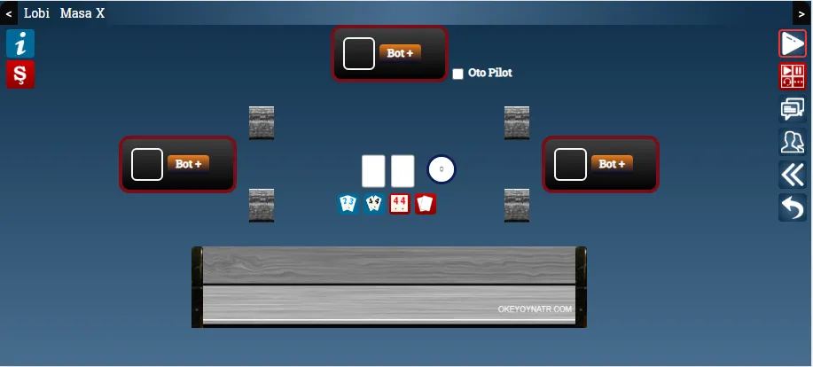 SevgiOkey.Com - Okey Oyna [МОД Все открыто] Screenshot 2