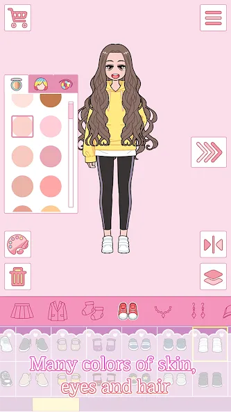 Lily Diary : Dress Up Game [МОД Бесконечные монеты] Screenshot 4