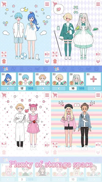 Lily Diary : Dress Up Game [МОД Бесконечные монеты] Screenshot 5