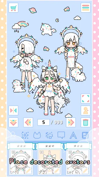 Pastel Friends : Dress Up Game [МОД Много монет] Screenshot 4