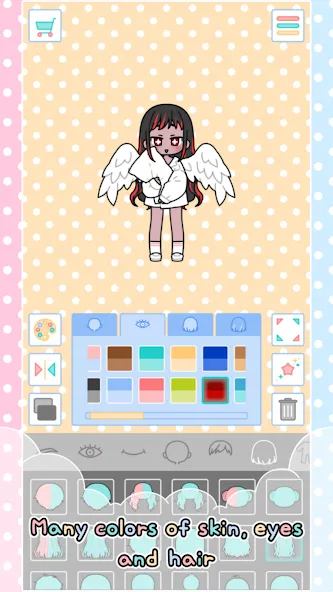 Pastel Friends : Dress Up Game [МОД Много монет] Screenshot 5