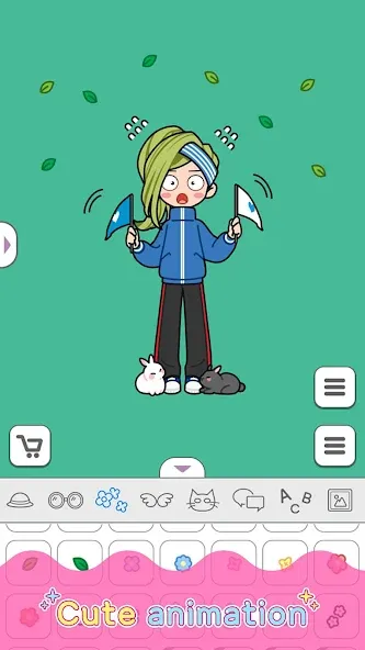 Lily Story : Dress Up Game [МОД Бесконечные деньги] Screenshot 4