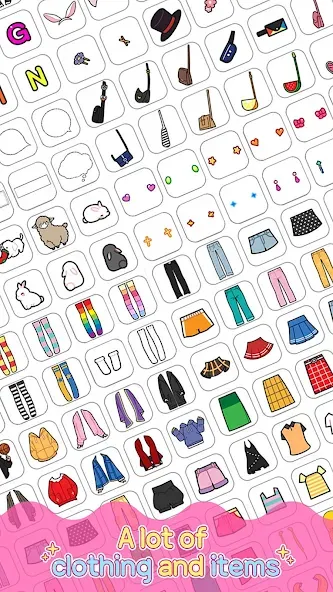 Lily Story : Dress Up Game [МОД Бесконечные деньги] Screenshot 5