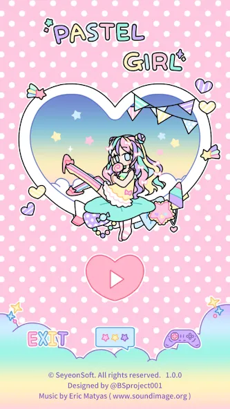 Pastel Girl : Dress Up Game [МОД Unlocked] Screenshot 1