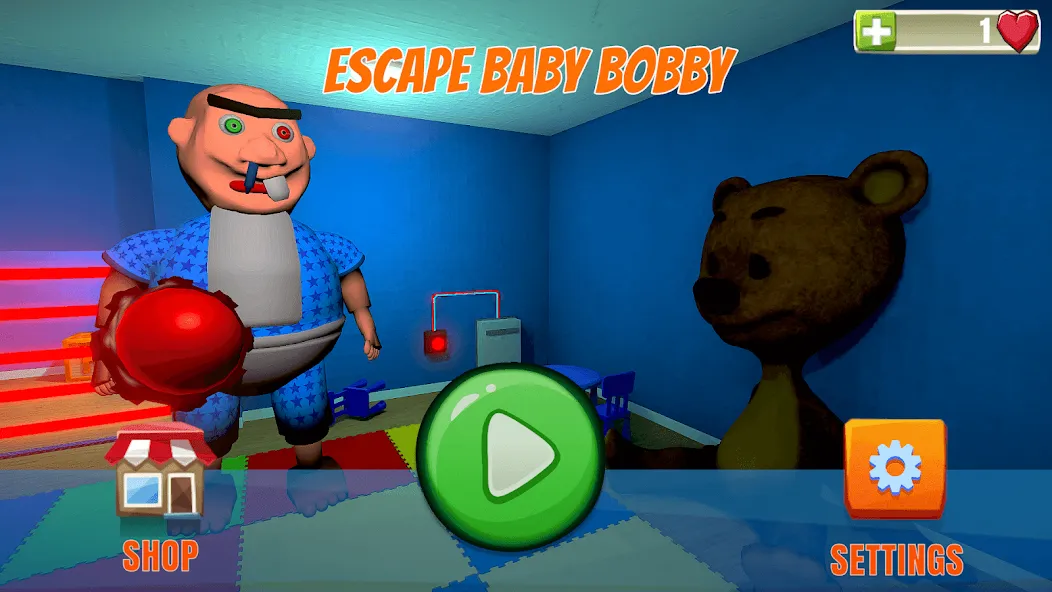 Escape Giant Obby (Эскеип Бэйби Бобби) [МОД Меню] Screenshot 1