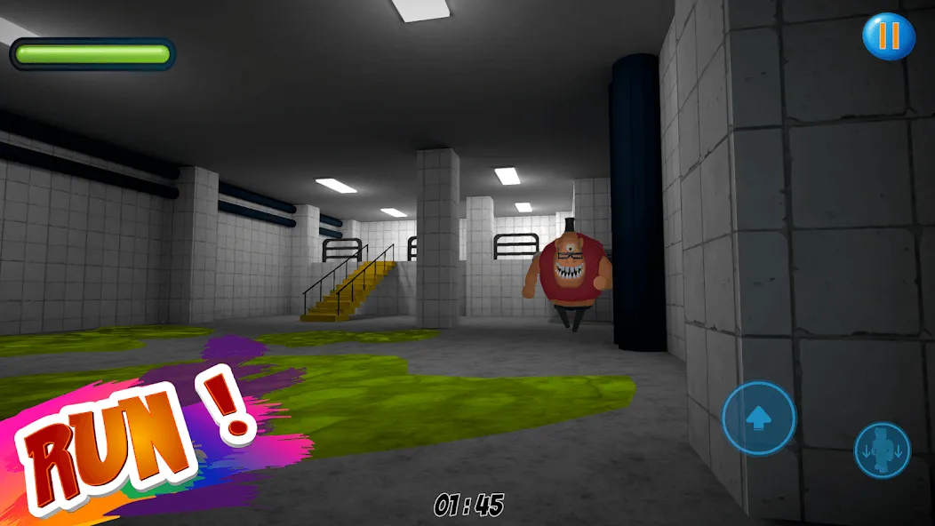 Mr Obby's Detention [МОД Unlimited Money] Screenshot 2