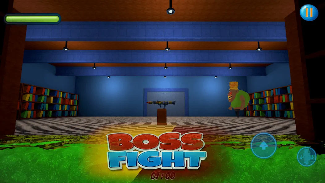 Mr Obby's Detention [МОД Unlimited Money] Screenshot 3