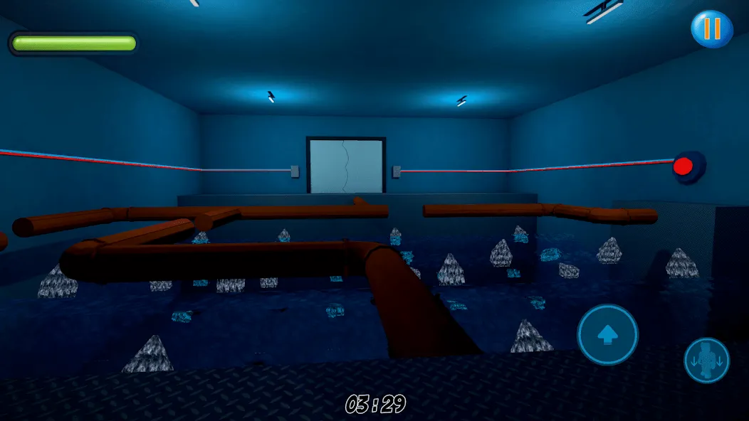 Mr Obby's Detention [МОД Unlimited Money] Screenshot 5