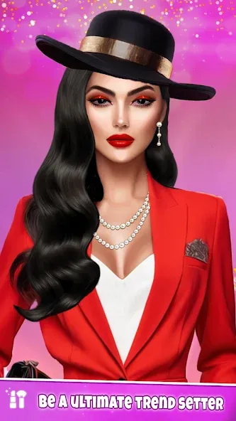 Fashion Artist: Makeup Game [МОД Много денег] Screenshot 4