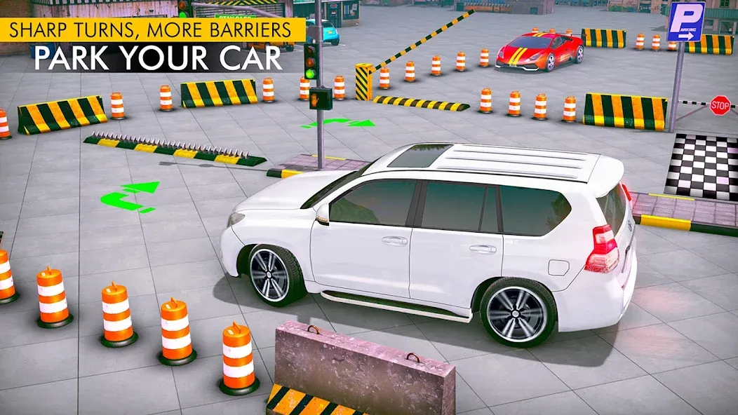 Real Car Parking : Prado Games [МОД Бесконечные монеты] Screenshot 2