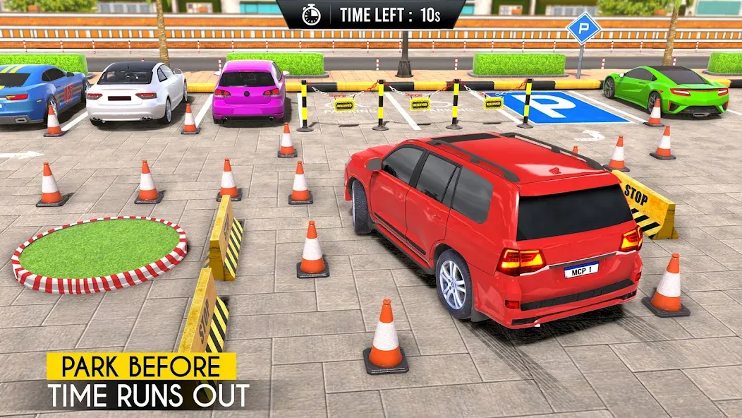 Real Car Parking : Prado Games [МОД Бесконечные монеты] Screenshot 3