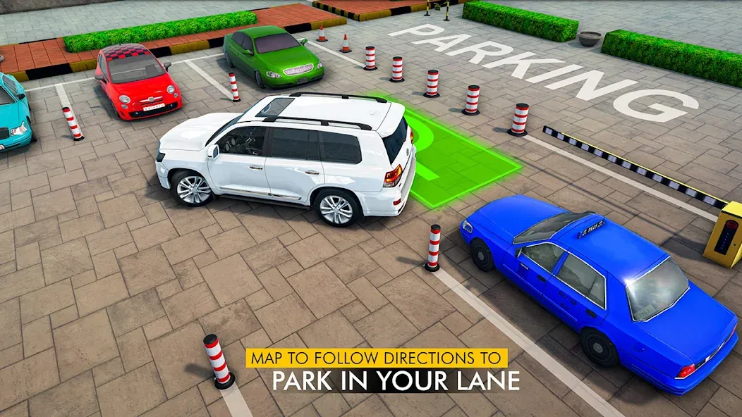Real Car Parking : Prado Games [МОД Бесконечные монеты] Screenshot 5