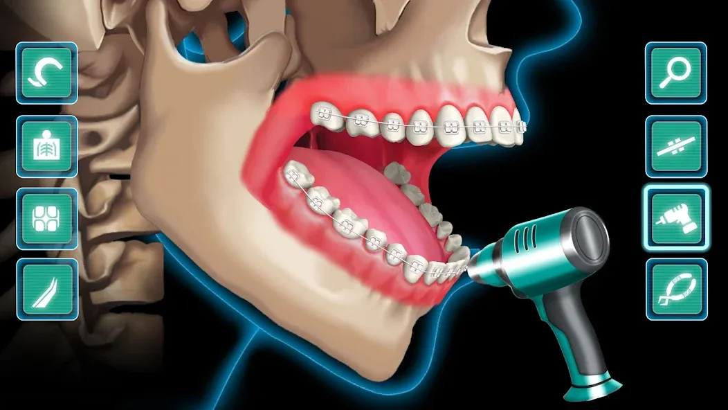 Surgery Simulator Doctor Game [МОД Много монет] Screenshot 5