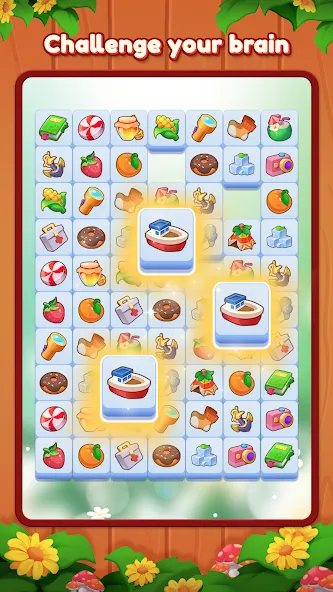 Triple Connect: Match Tile (Трипл Коннект) [МОД Menu] Screenshot 3