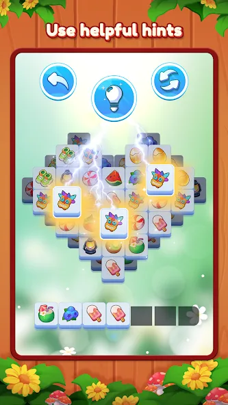 Triple Connect: Match Tile (Трипл Коннект) [МОД Menu] Screenshot 4