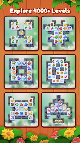 Triple Connect: Match Tile (Трипл Коннект) [МОД Menu] Screenshot 5