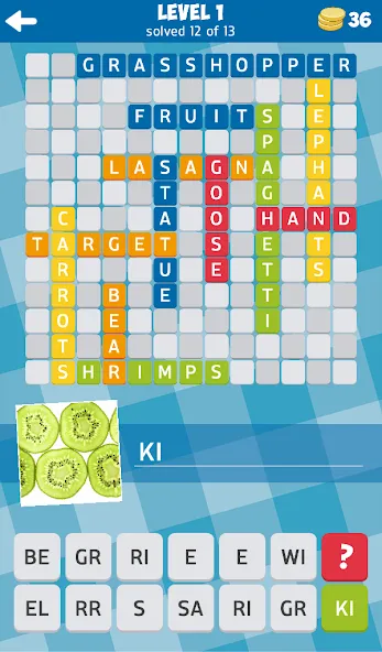 Word Connect [МОД Все открыто] Screenshot 1