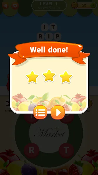 Word Market [МОД Много денег] Screenshot 4