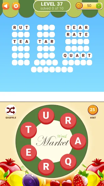 Word Market 2 [МОД Много монет] Screenshot 4