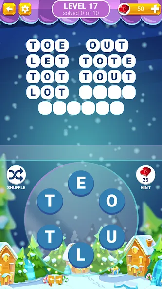 Word Connection: Puzzle Game [МОД Mega Pack] Screenshot 2