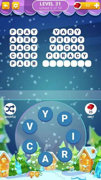 Word Connection: Puzzle Game [МОД Mega Pack] Screenshot 3